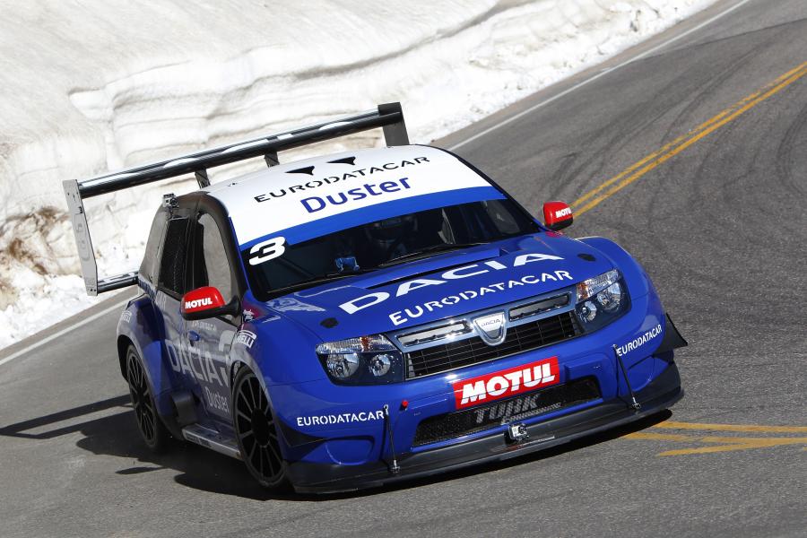  Dacia Duster No Limit Pikes Peak 2011 года  (фото 18 из 62)